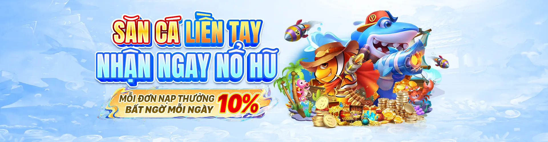 Hình ảnh game bắn cá sống động tại 66f Win